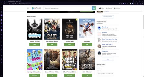 softonic|Download Games .